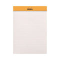 Rhodia Black 6"x8.25" Lined Top Stapled Notepad 70ct thumbnail