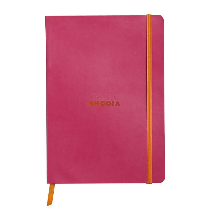 Rhodia Rhodiarama A5 Soft Cover Notebook 80ct