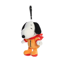 Photo of Aurora Palm Pals Astronaut Snoopy Clip-On Plush.