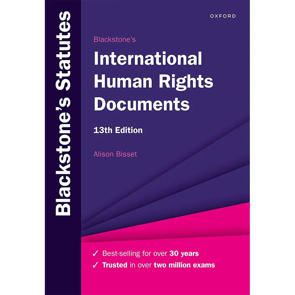 Blackstone's International Human Rights Documents (13e 24)