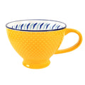 Native Northwest Yellow Hummingbird Porcelain Art Mug thumbnail