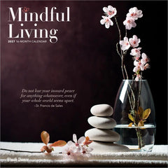 Photo of 2027 Mindful Living Wall Calendar.