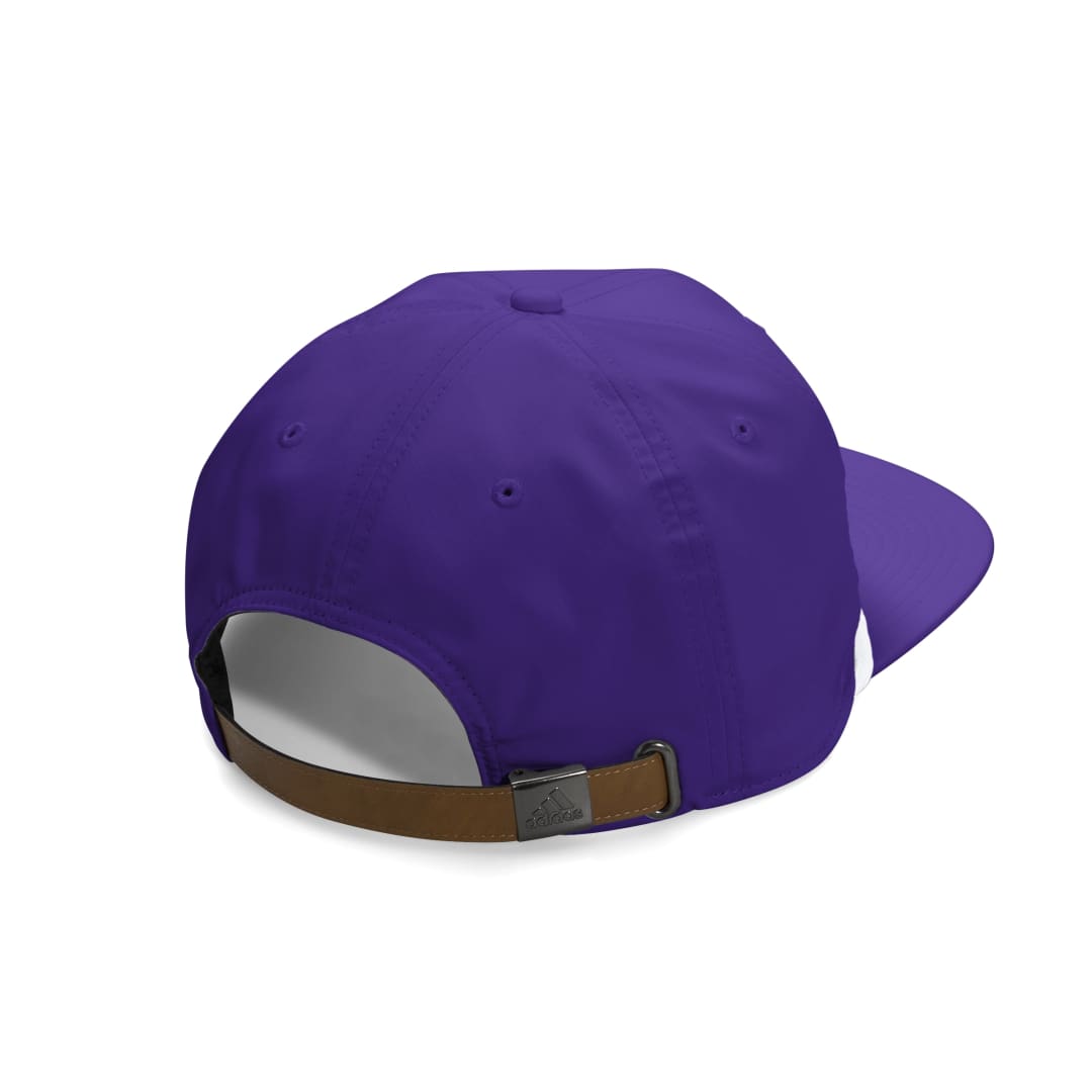 adidas Purple Bow Down Patch Rope Hat