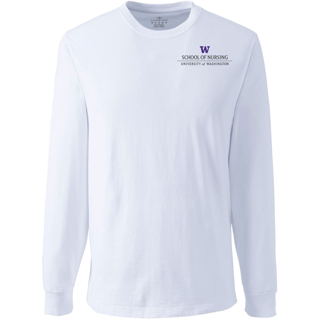 Lands' End Unisex UW School of Nursing Long Sleeve T-shirt
