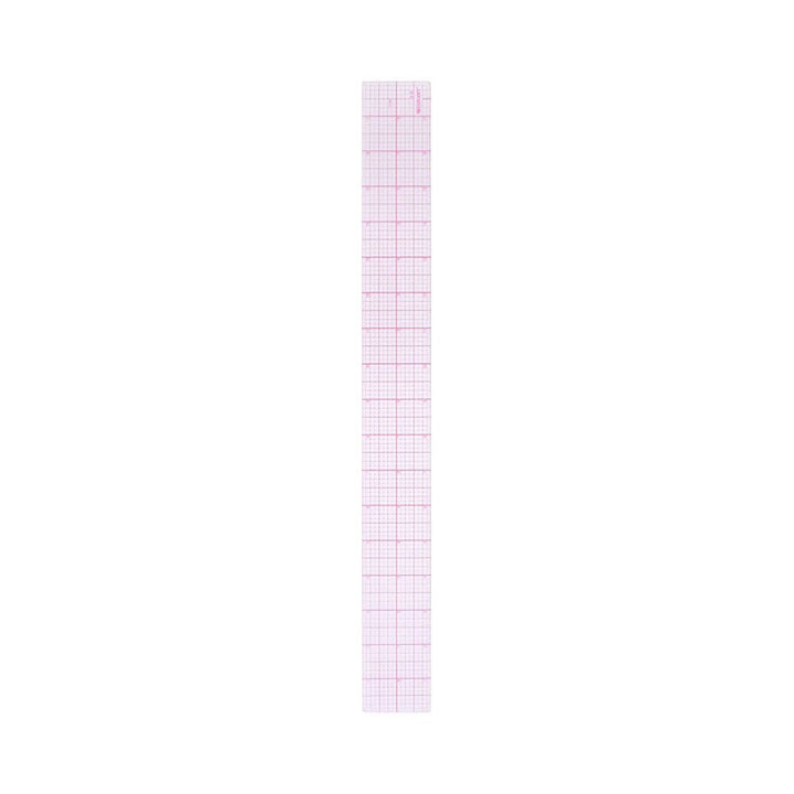Westcott 18" 8ths Graph Plastic Beveled Ruler