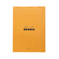 Rhodia Orange 8.25"x11.75" Blank Top Stapled Pad 80ct thumbnail