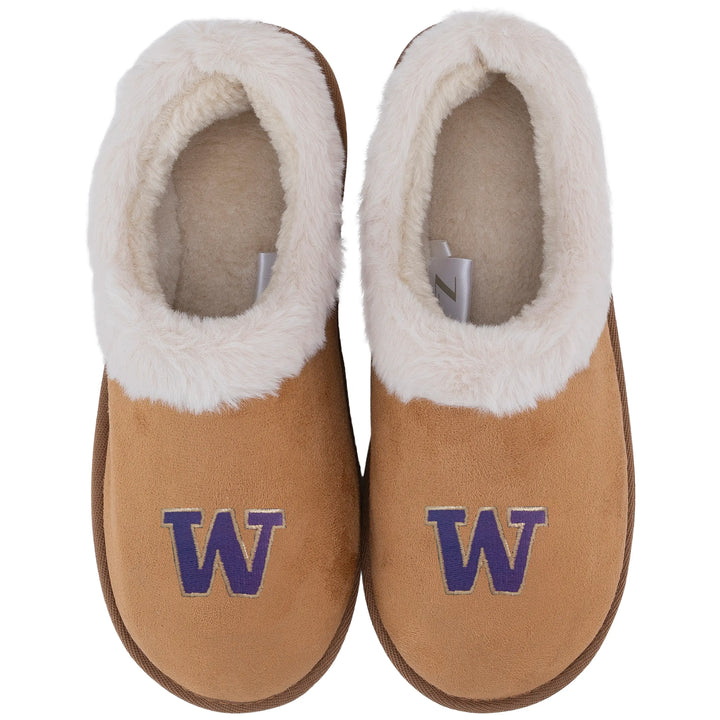 Zoozatz Women's Tan W Faux Suede Teagan Slipper