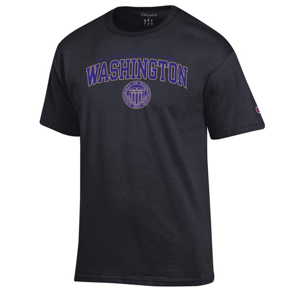 Champion Unisex University of Washington Official Seal Tee