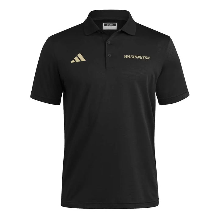 adidas Men's Washington Wordmark Ultimate365 Ottoman Polo