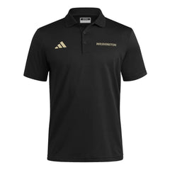 adidas Men's Washington Wordmark Ultimate365 Ottoman Polo