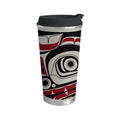 Native Northwest Matriarch Bear Art Travel Mug thumbnail