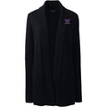 Lands' End Women's UW Class of 2026 Cotton Modal Shawl Collar Cardigan Sweater thumbnail