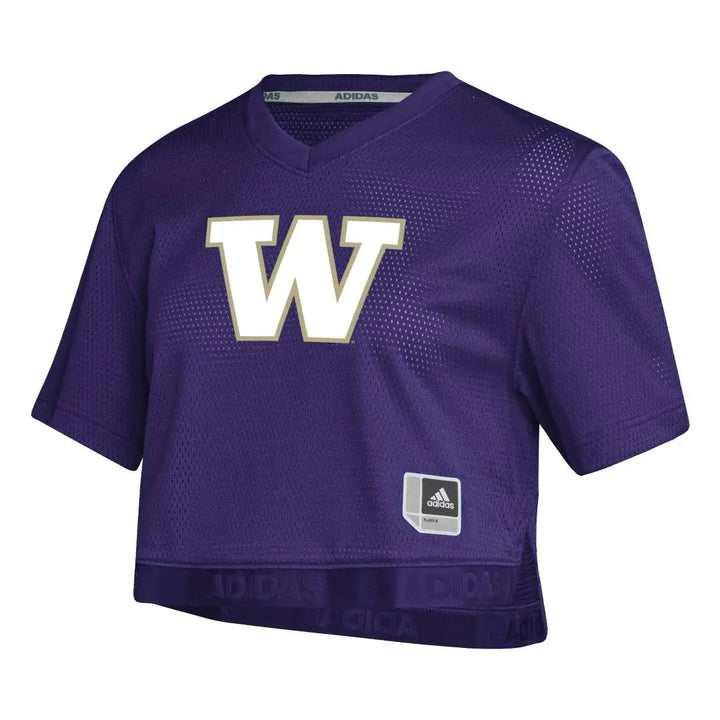 adidas Women's W Logo Crop Jersey
