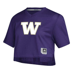 adidas Women's W Logo Crop Jersey