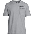 Lands' End Unisex UW Foster School of Business Short Sleeve Pocket T-Shirt thumbnail