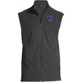 Lands' End Men's UW Alumni ThermaCheck Fleece Vest thumbnail
