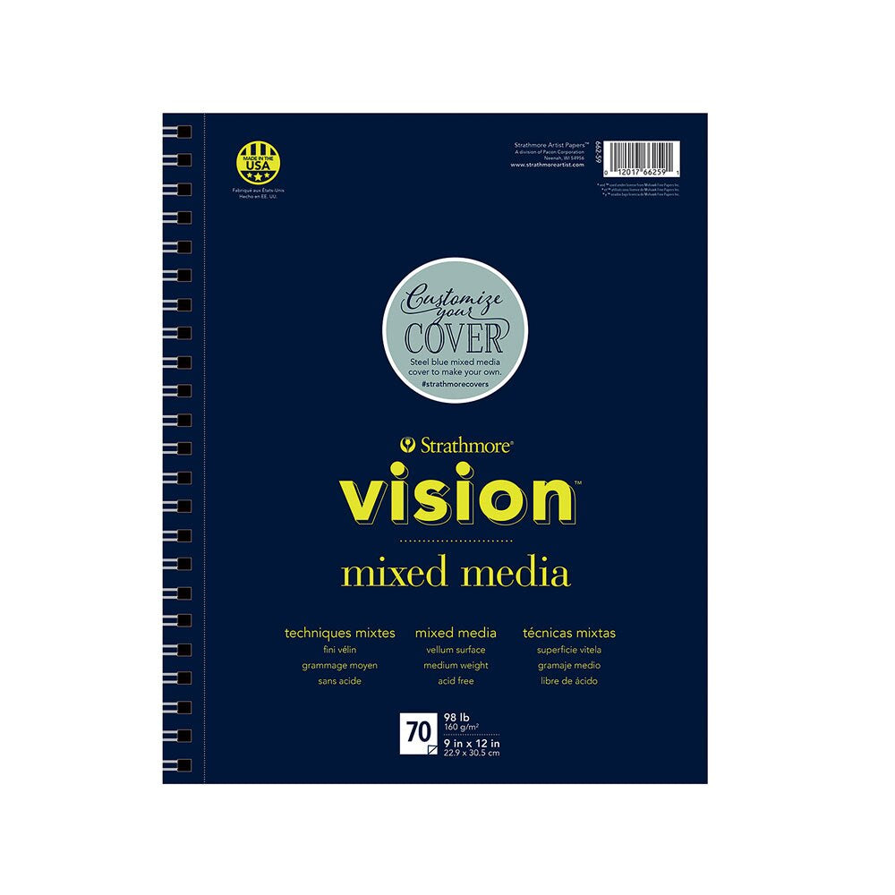 Strathmore Vision Mix Media Pad