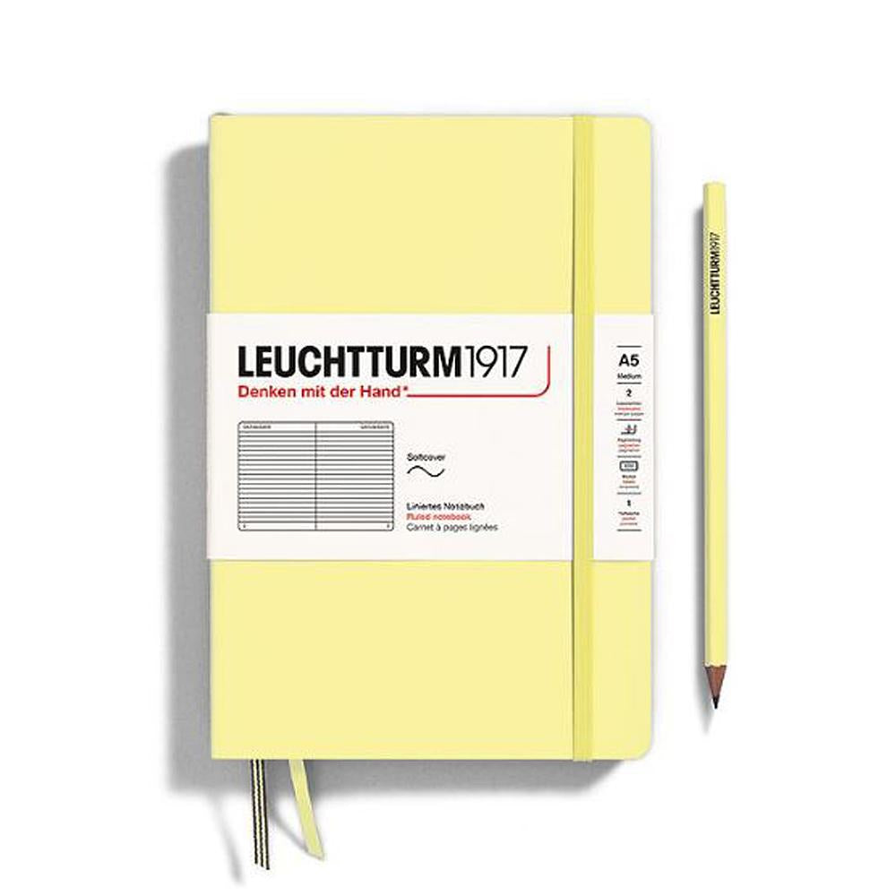 Leuchtturm 1917 A5 Medium Softcover Notebook 123ct