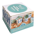 Native Northwest Salmon in the Wild Ceramic Measuring Cups Set of 4 thumbnail