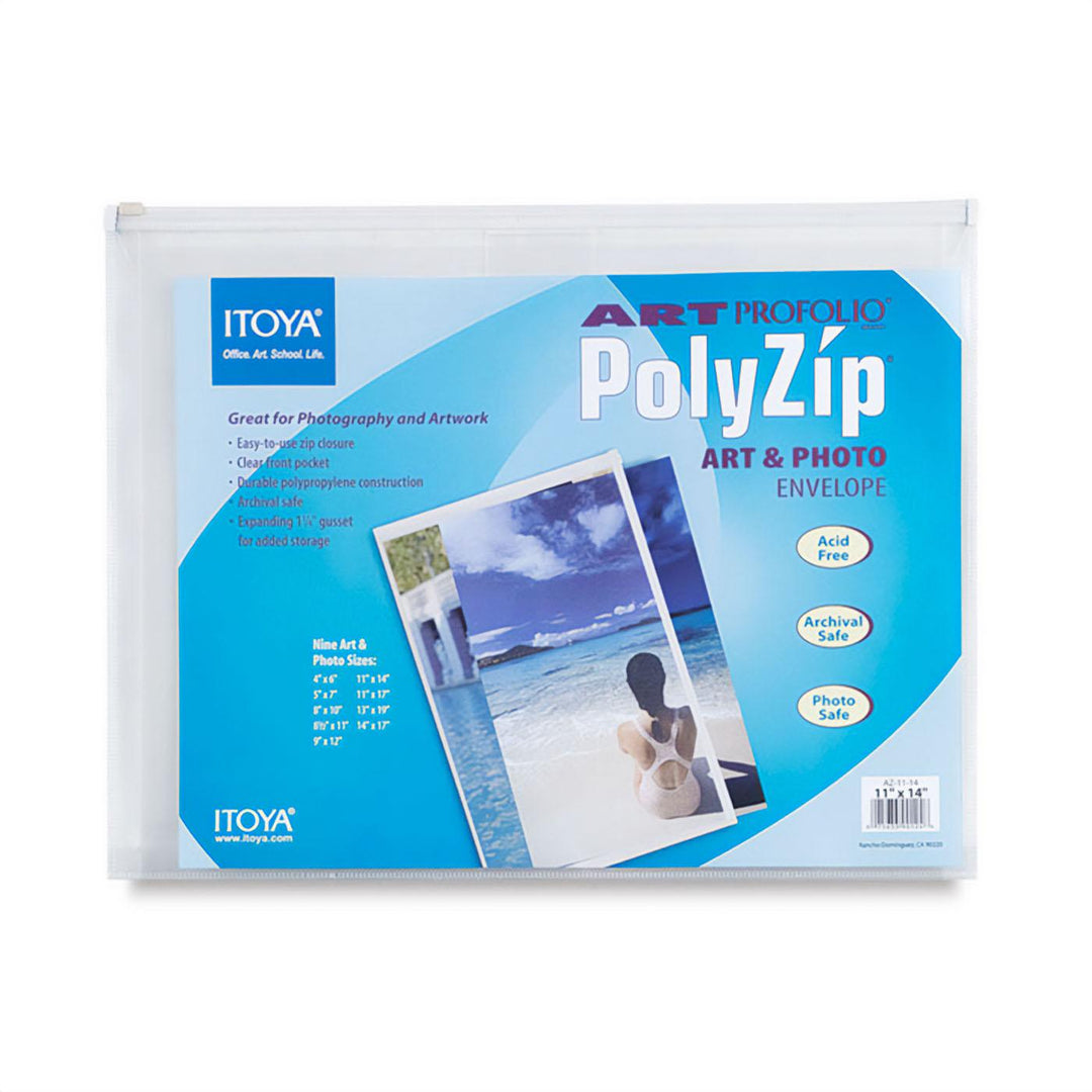 Itoya Art Profolio PolyZip Envelope
