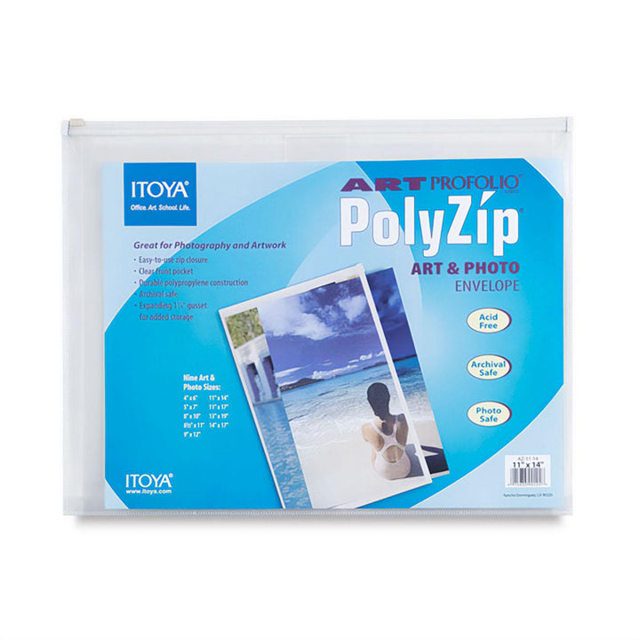 Itoya Art Profolio PolyZip Envelope