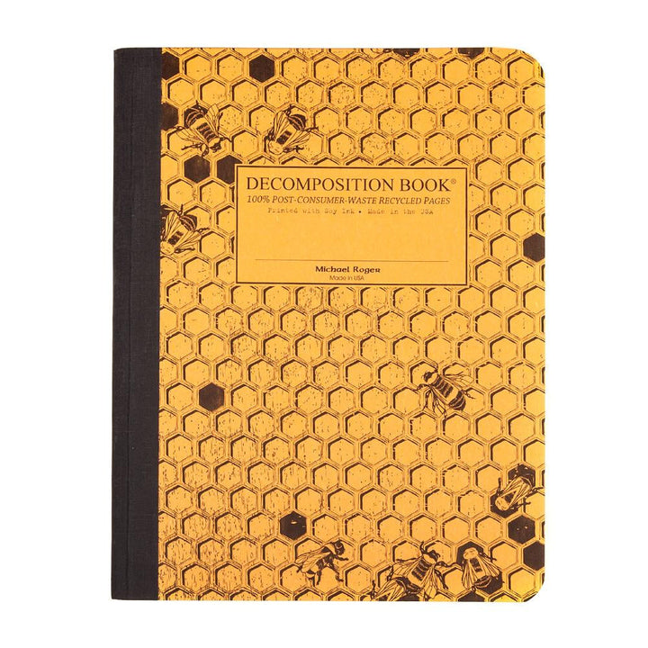 Decomposition Honeycomb 7.5"x9.75" College Sewn 80ct