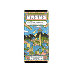 Photo of Maeve Seattle Chocolate Café Latte Crunch Truffle Bar.