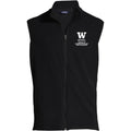 Lands' End Men's UW Bothell Interdisciplinary Arts & Sciences Thermacheck Fleece Vest thumbnail