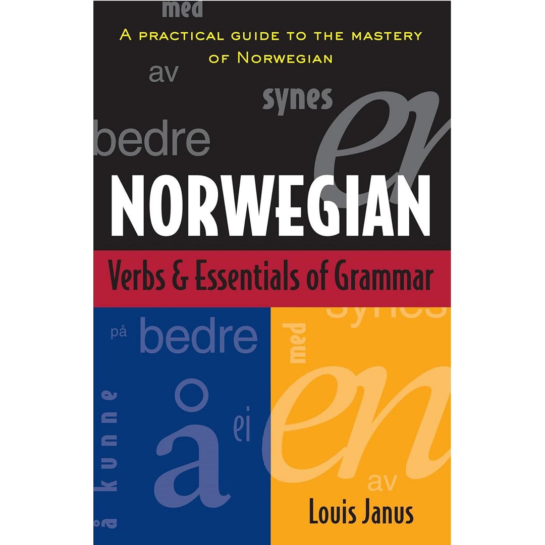 Norwegian Verbs & Essentials of Grammar