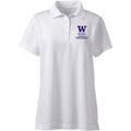 Lands' End Women's UW Bothell Interdisciplinary Arts & Sciences Polyester Polo thumbnail