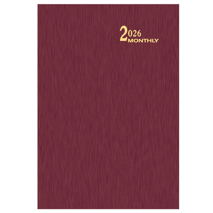 Payne Shimmer 2026 Annual 7" x 10" Monthly Planner