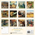 The Weird Art of Hieronymus Bosch Wall Calendar 2027 (Art Calendar) thumbnail