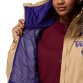 Columbia Women's Washington Huskies Lily Park Rain Jacket thumbnail