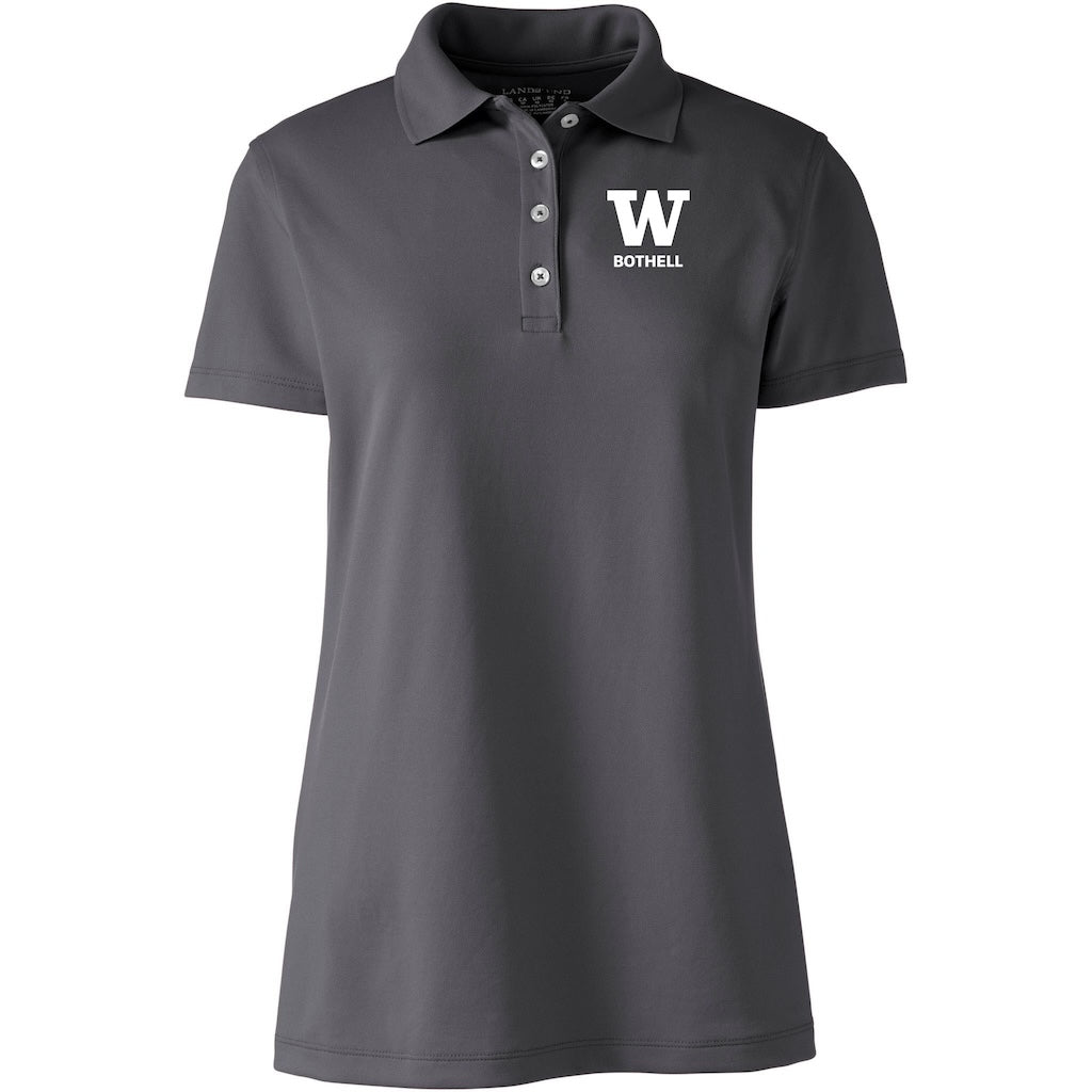 Lands' End Women's UW Bothell Polyester Polo