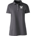 Lands' End Women's UW Bothell Polyester Polo thumbnail