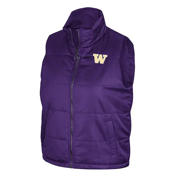 Colosseum Women's Washington Huskies FW25 Puffer Vest