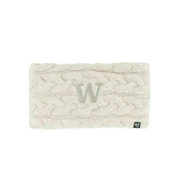 47 Brand Women's Latte Knit Headband