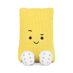 Photo of Jellycat Amuseables Sports Warni Yellow Card Plush.