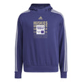 adidas Men's Repeat Huskies 3 Stripe Pullover Hoodie Front thumbnail