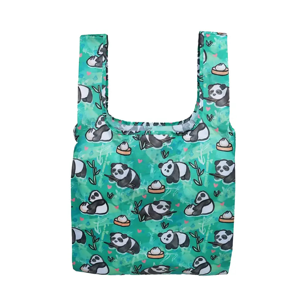 Brightspot Design Panda Foldable Bag