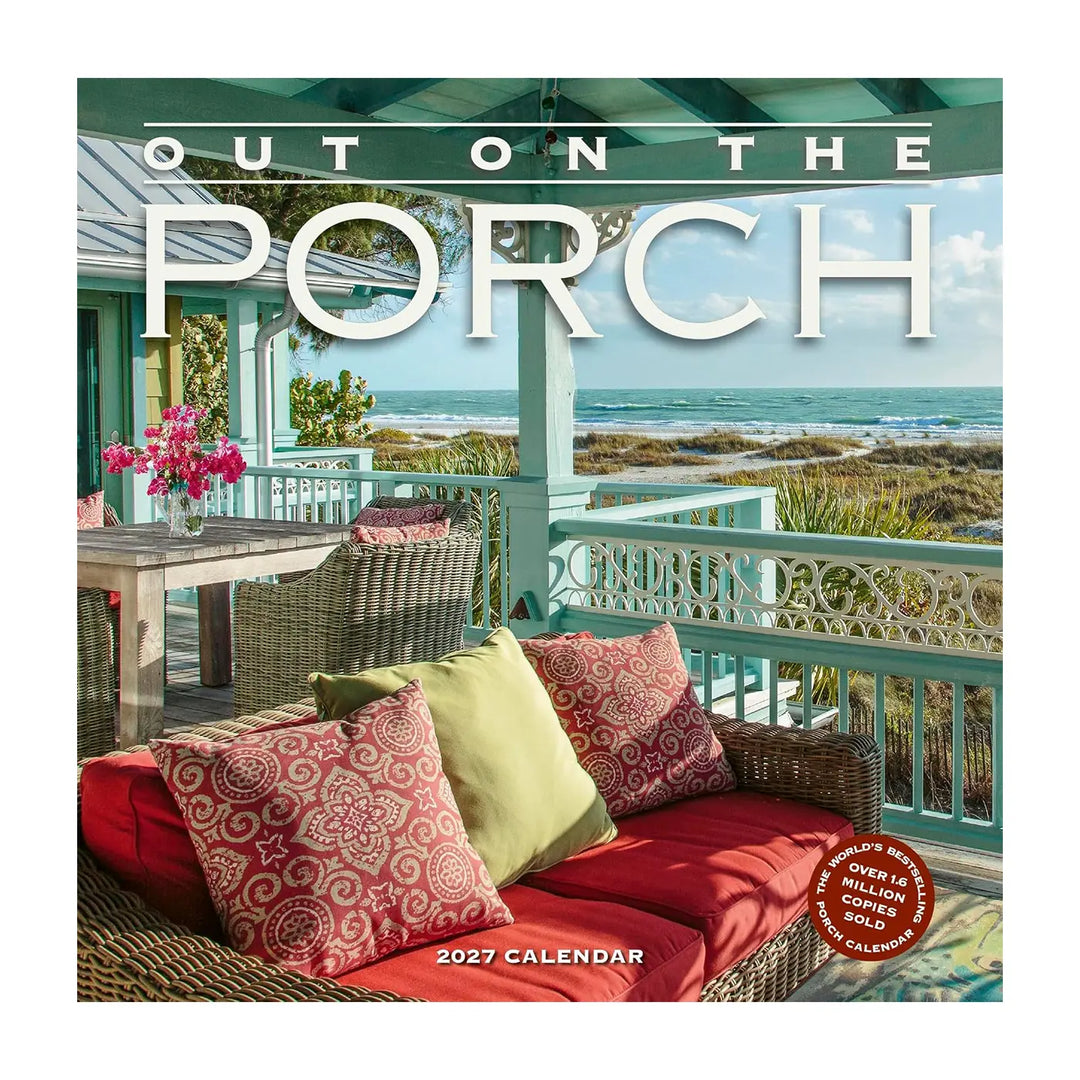 Out on the Porch Wall 2027 Calendar