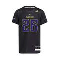 adidas Kids' Black Washington Huskies 2026 Off-Field Football Jersey thumbnail