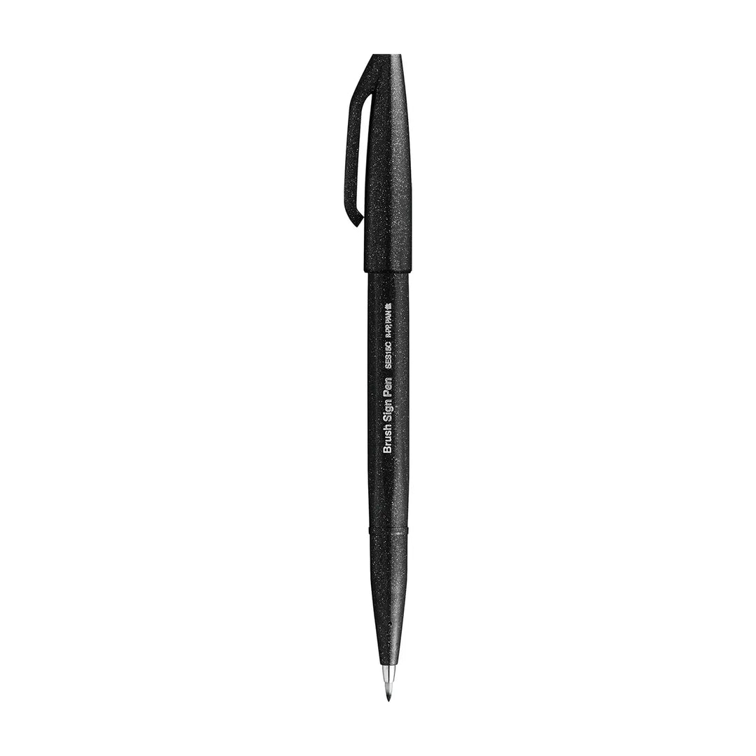 Pentel Sign Pen Fine Point Brush Tip Pen