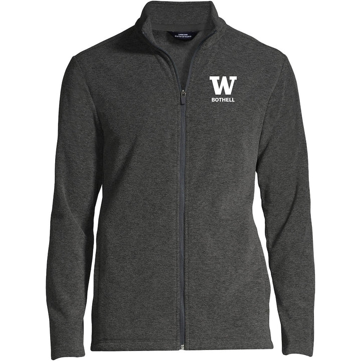 Lands' End Men's UW Bothell Thermacheck Fleece Full Zip