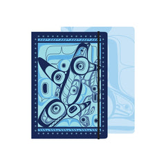 Photo of Native Northwest Orca Song Journal.