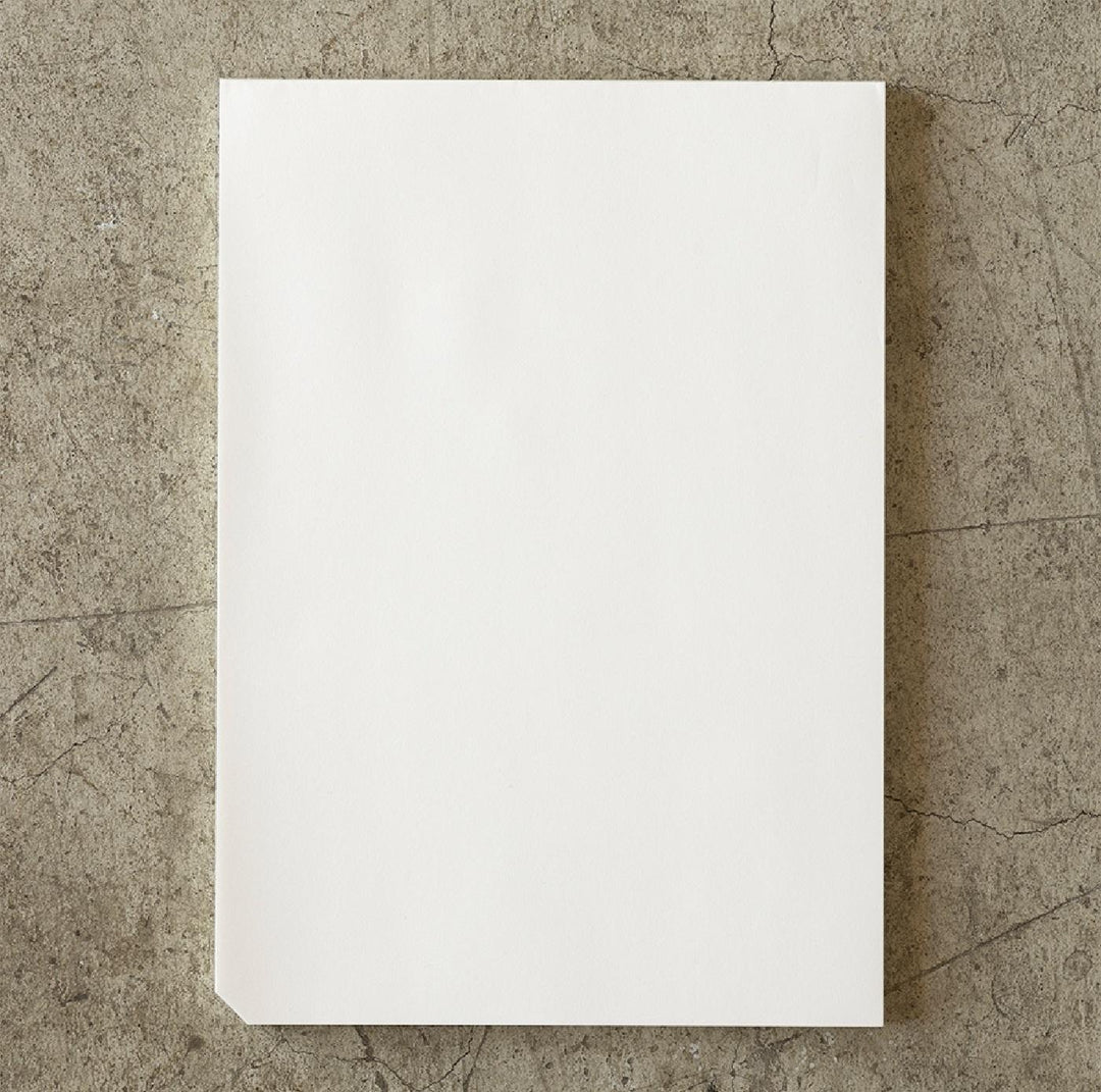 Midori Cotton Blank Paper Pad 90 Count