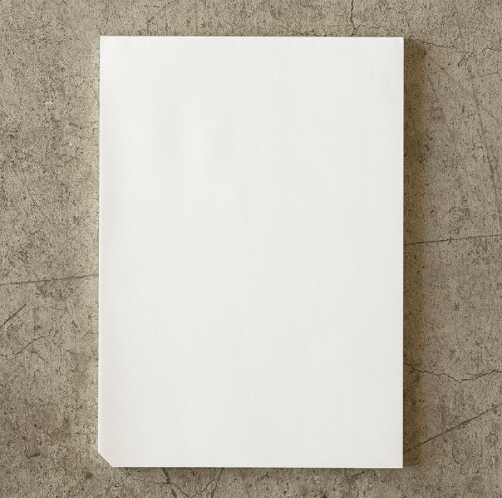 Midori Cotton Blank Paper Pad 90 Count