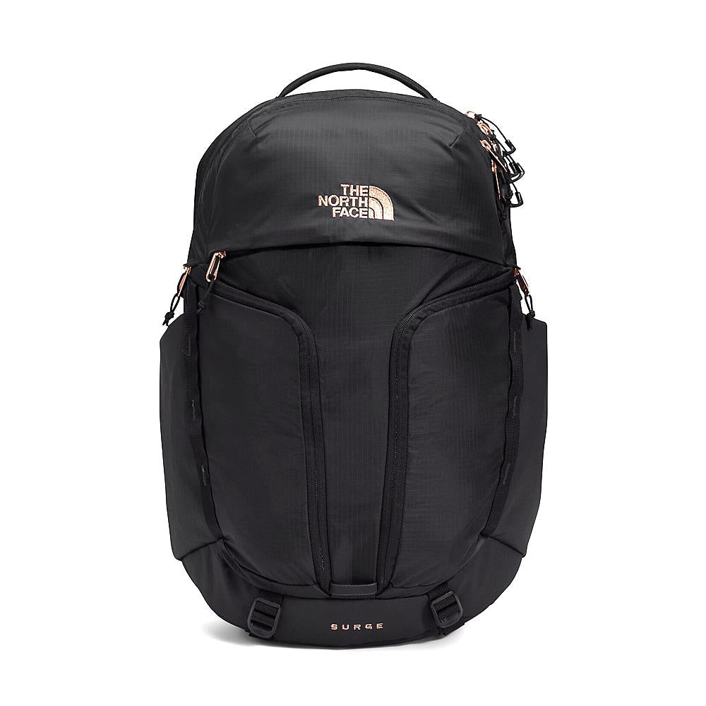 north face backpack surge ebay The North Face Women's Surge Backpack, Shady Blue/TNF Black