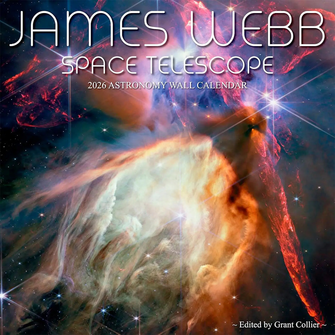 Small Changes James Webb: Space Telescope 2026 Wall Calendar