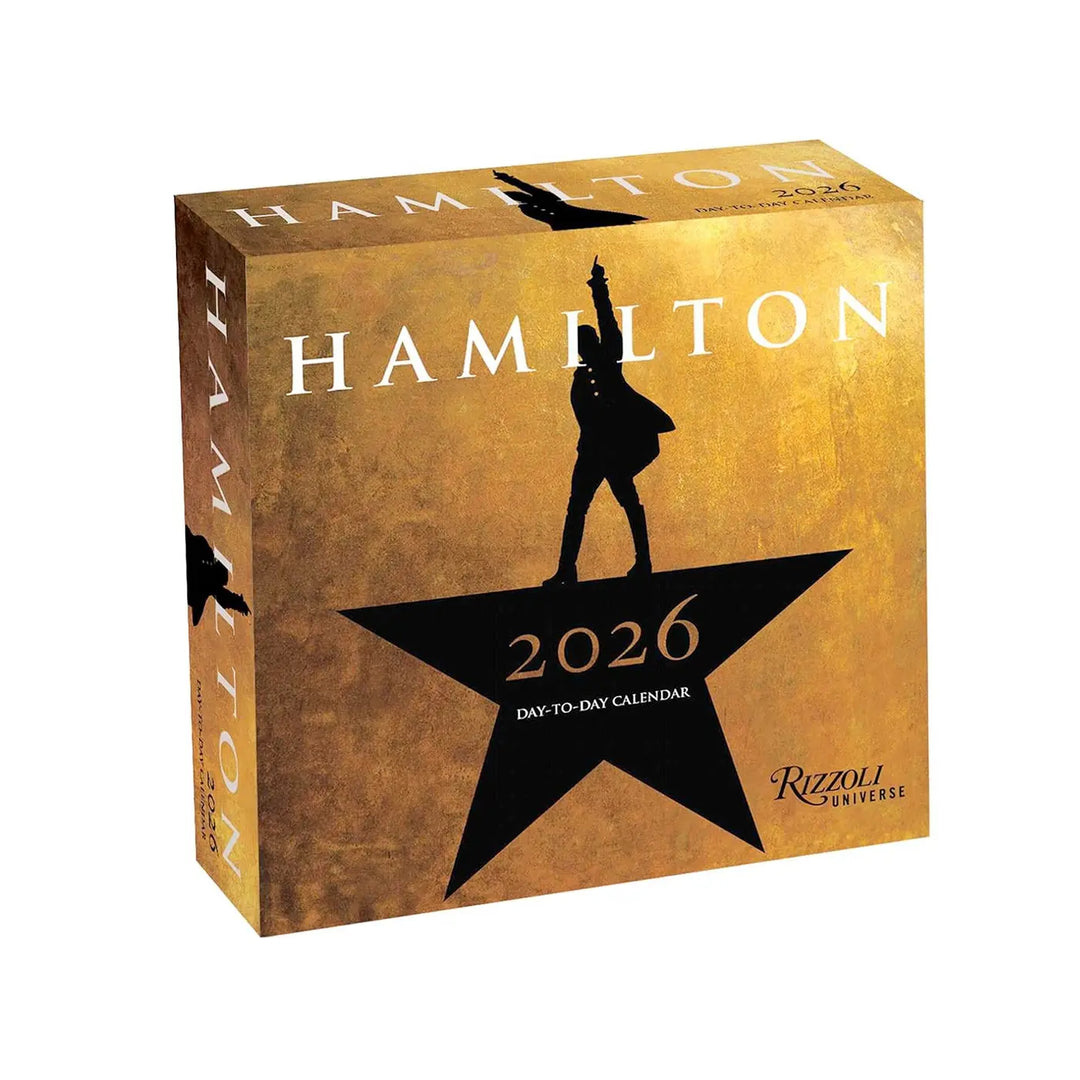 Hamilton 2026 Day-to-Day Calendar